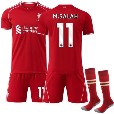 2 Club Asciugatura Rapida No. 1 Maglia Salah Bambini Liverpool casa Nota set maglia da calcio