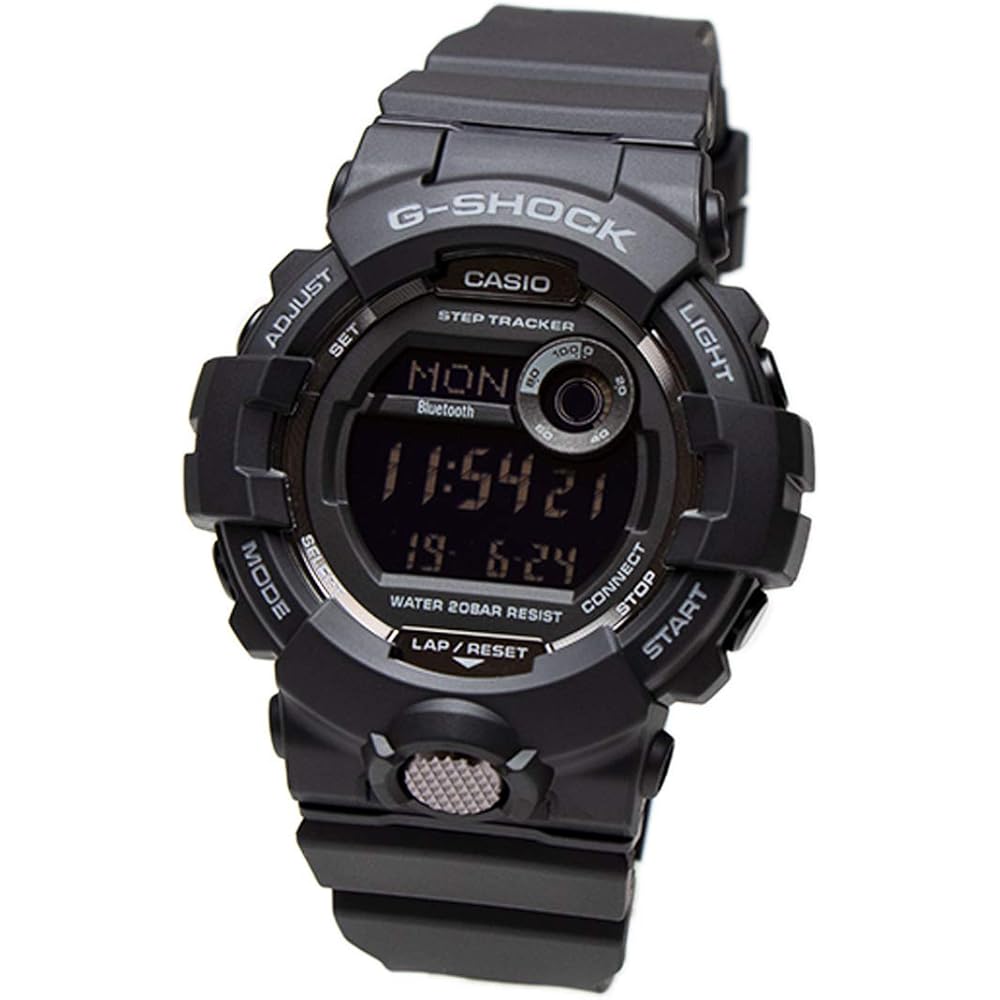 

Casio G-Squad GBD-800-1B Bluetooth Smartwatch Black Men s Workout Training Watch