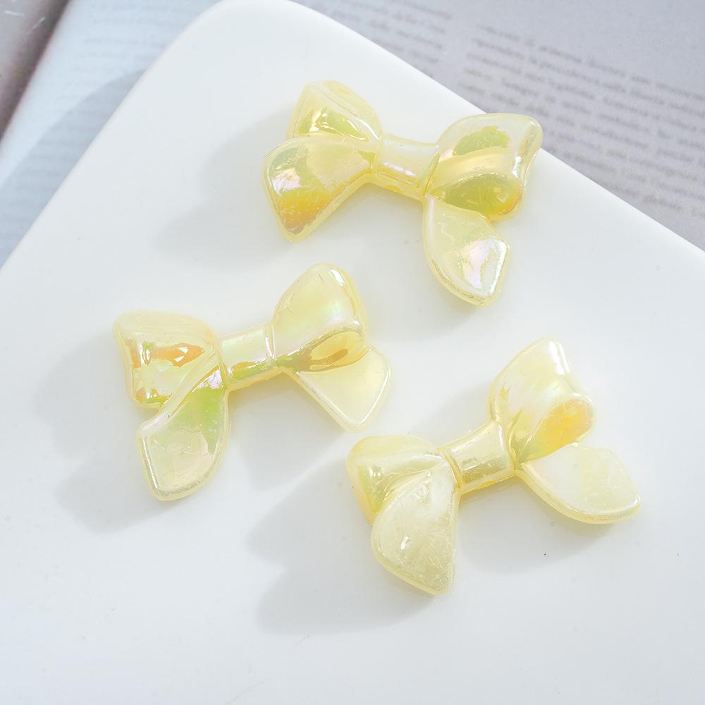 

Акриловый цвет под АБ, имитация банта, однотонные бусины, бусины с прямым отверстием, бусины для рукоделия, ювелирные изделия, ожерелье, заколка для волос, материал для бисероплетения 10 pieces