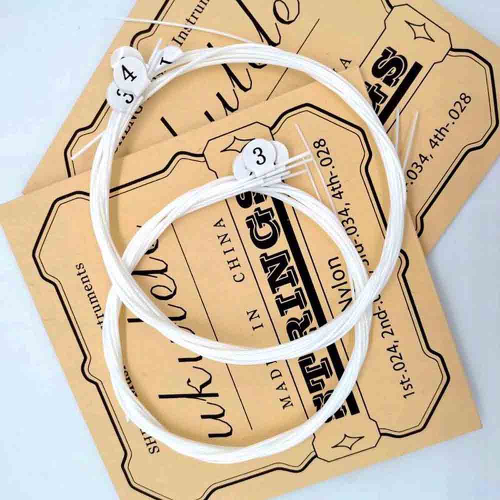 Ukulele Guitar Strings 21 Inch/23 Inch/26 Inch Small Guitar Universal Nylon Strings