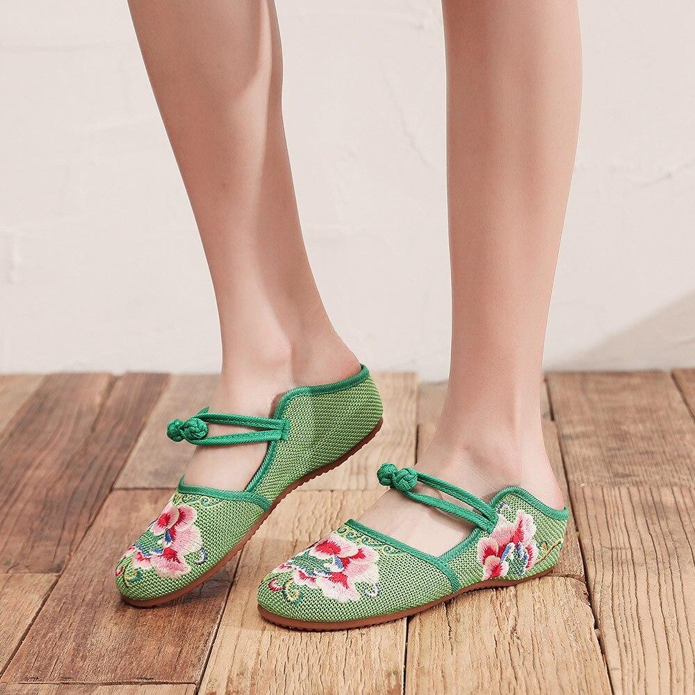 canvas mules shoes