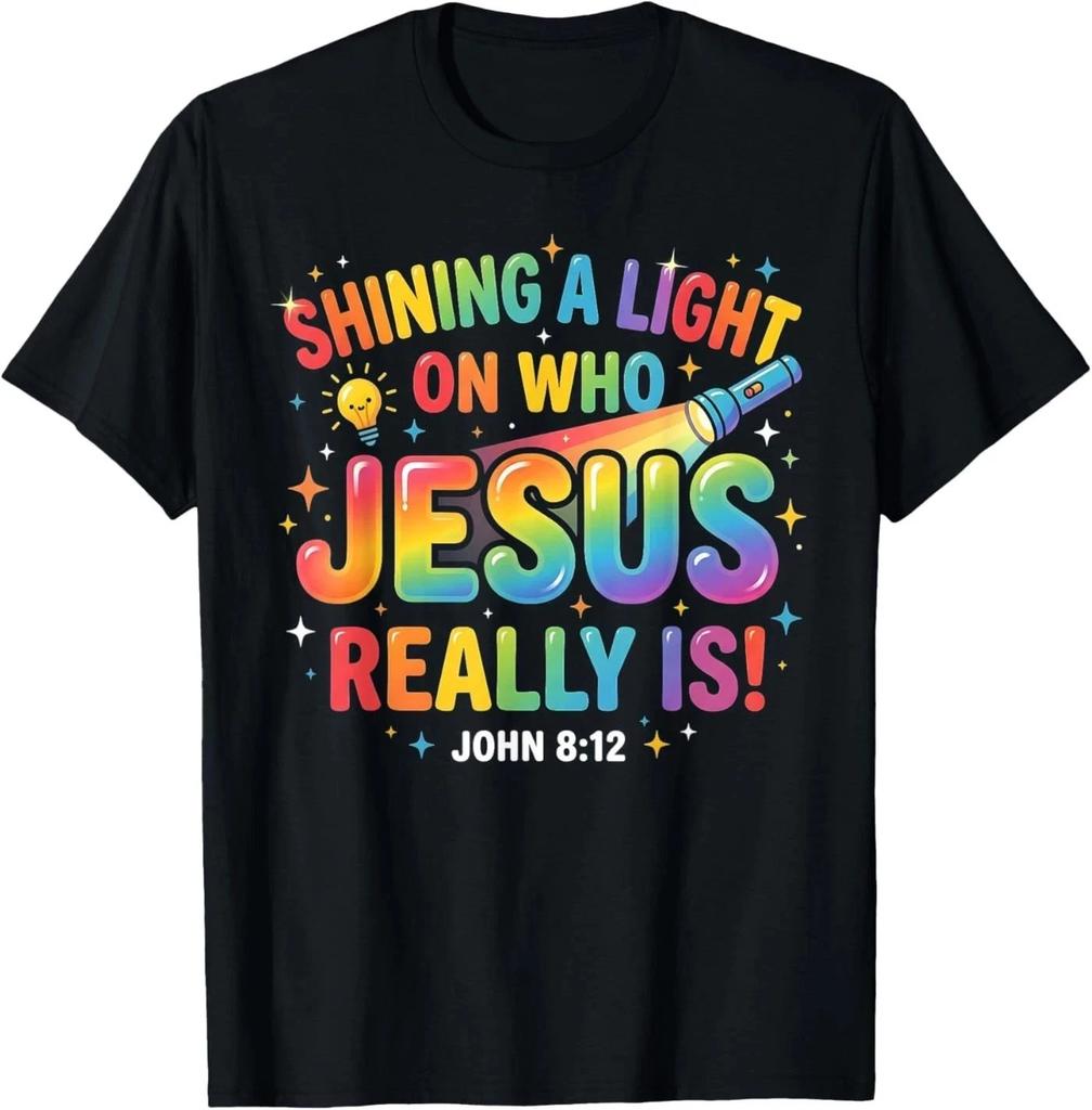 Jesus Light of The World Illumination Station VBS 2026 T-Shirt