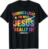 Jesus Light of The World Illumination Station VBS 2026 T-Shirt