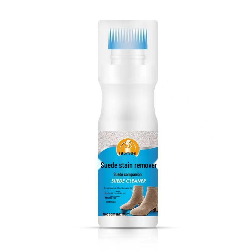 Suede and Nubuck Shoe Brush with Eraser for Leather and Rubber Surfaces