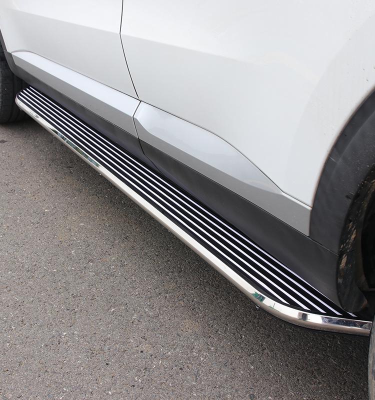 Compatible Side Steps for 2010-2024 Volkswagen Tiguan L, Tiguan, Tharu, Tayron, VS5, VS7 Models.