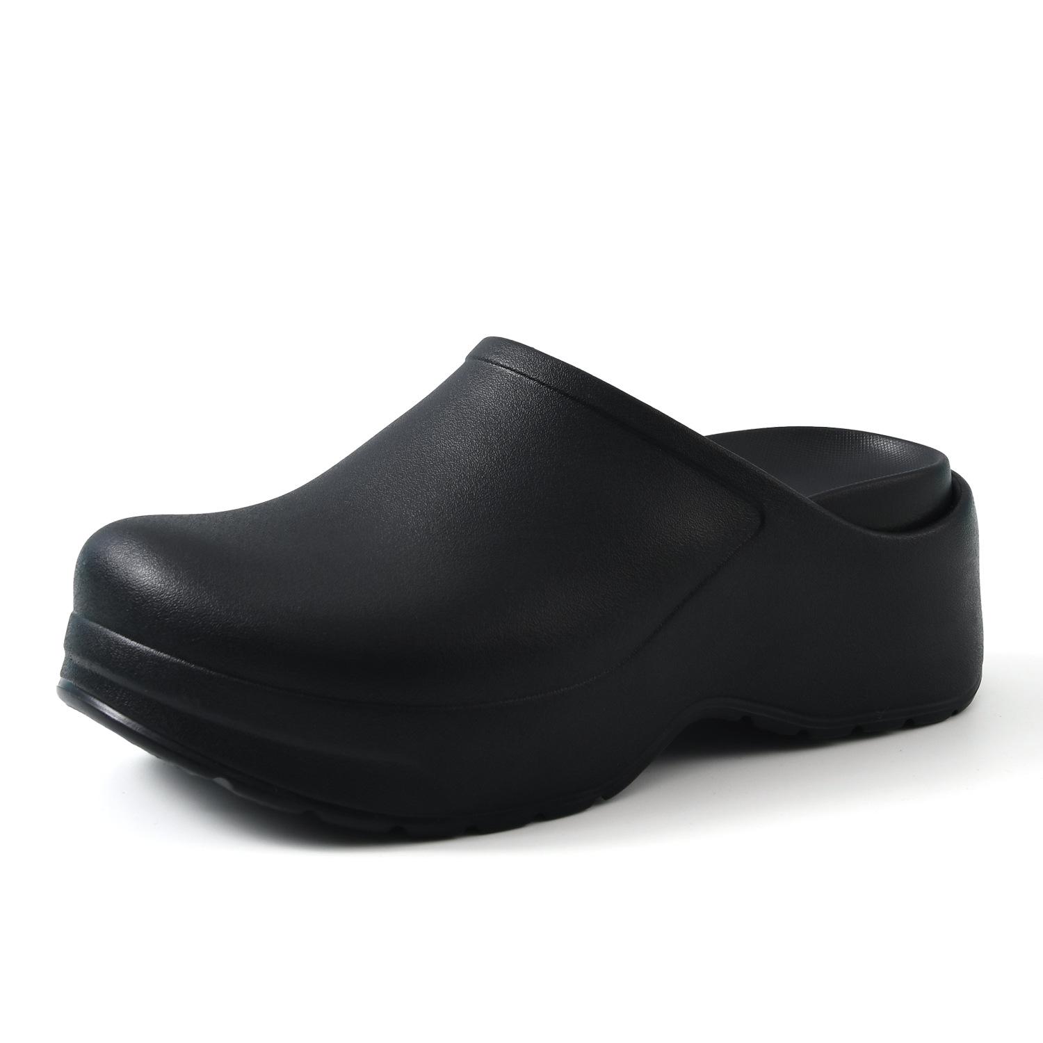 

Surgical Shoes, Slippers, Anti-slip Shoes, Anti-puncture Shoes, Surgical Shoes for Doctors 39-40 чорний