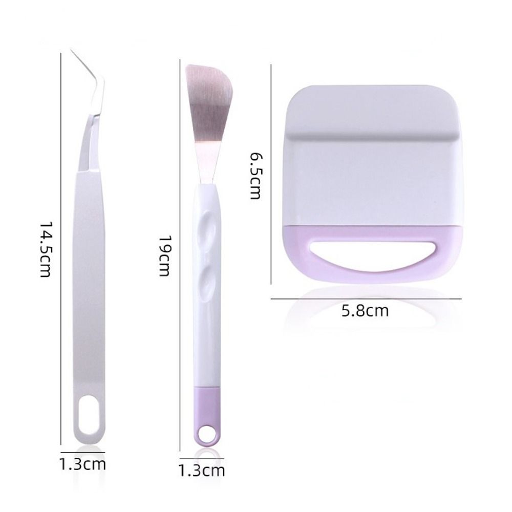 Scrapbooking Schaber Entgitterer Bastel Grundausstattung DIY Werkzeuge Vinyl Starter Werkzeuge Vinyl Entgitterwerkzeuge