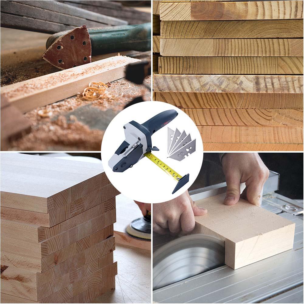 Hand Tool Tape Measure Scale Plaster Cutter Scriber Gypsum Board Cutter Board Edger Plaster Board