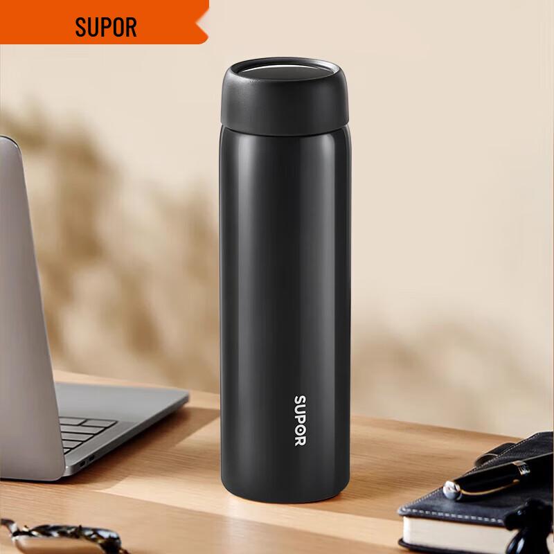 SUPOR Ya Series 316L Stainless Steel Tea Infuser Thermos Cup