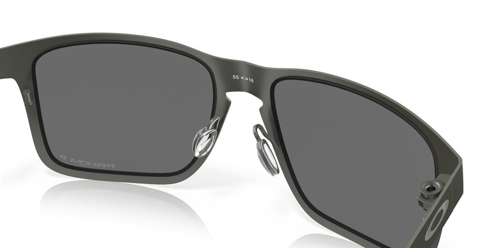 HOLBROOK MATTE GUNMETAL Japan 55 [Oakley] Sunglasses, (FREE Size), METAL, Men's
