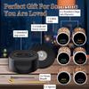 Rechargeable Electronic Cocktail Smoker Kits Portable Electric Whiskey Infuser with Wood Chip Gift for Men Dad
