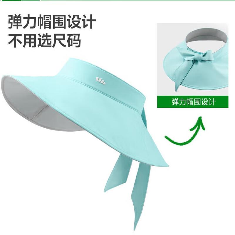 Beneath the Banana Tree Women s Portable Sun Visor Hat GP741