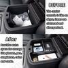 Center Console Organizer Compatible With 2007-2014 Chevy Silverado GMC Sierra Avalanche Tahoe Suburban Yukon Yukon XL Accessories, Floor Mounted