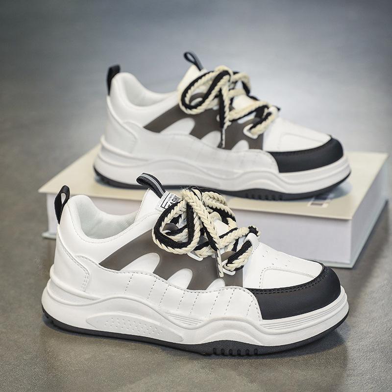 Casual Sports Shoes Girls Shoes Children's Big New Spring and Autumn Autumn Girls 2025 Trendy Shoes Children's Board Shoes