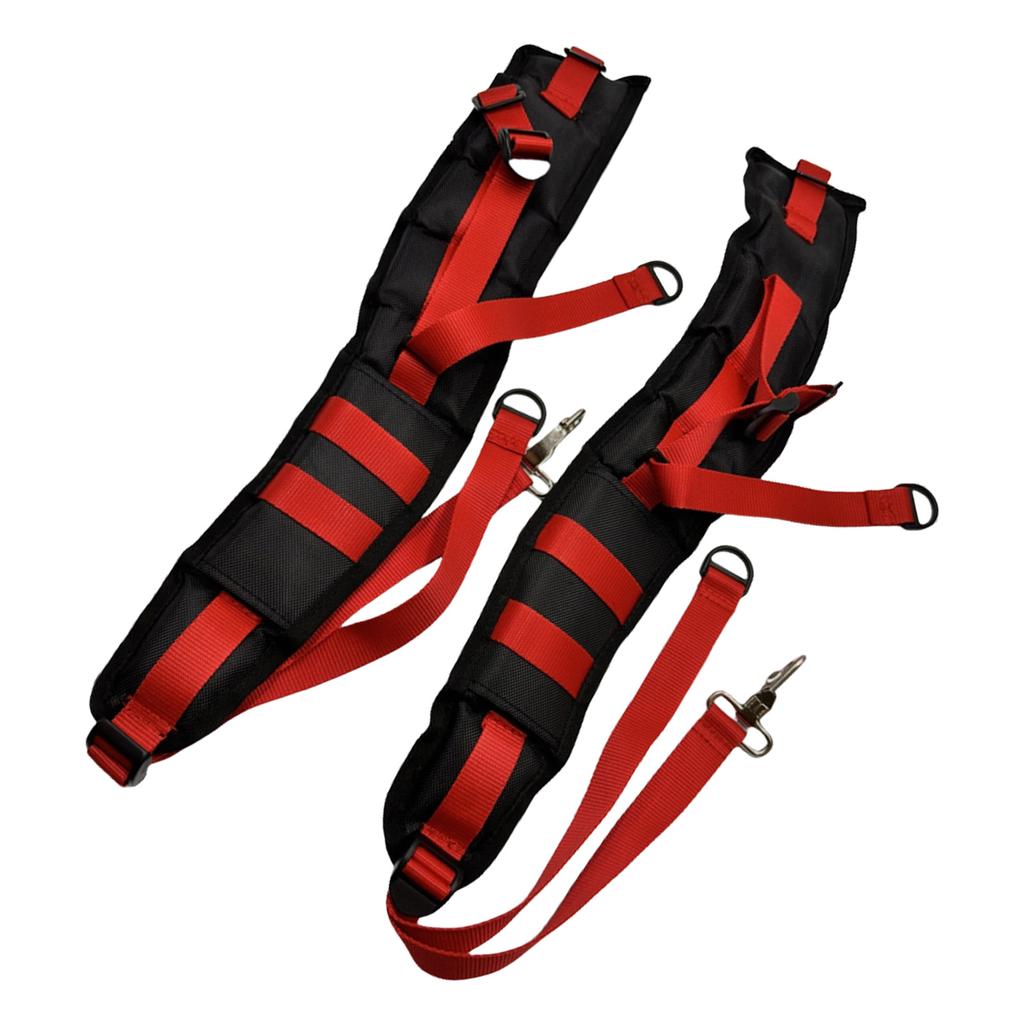Replacement Shoulder Straps For Backpack Leaf Blowers Secure Fit With Durable Screws Compatible BR800 BR800x