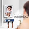 Makeup Mirror with Anti-fog Technology Bathroom Heating Mirror Anti-fog Bathroom Mirror with Heating 78 Led for Reflections