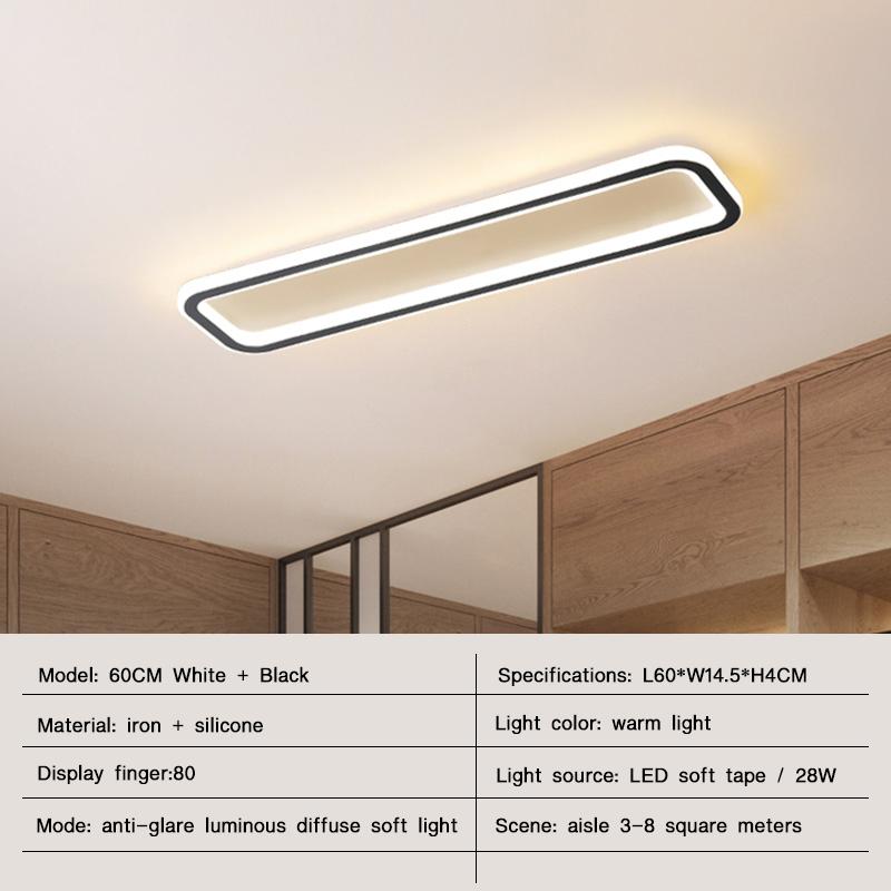 Nowoczesne lampy sufitowe LED do sypialni, salonu, kuchni, łazienki, przedpokoju, balkonu. Minimalistyczny design, lampa wewnętrzna, żyrandol.