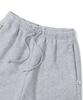 COLUMBIA UNIVERSITY Cu Classic Logo Loose-Fit Fleece Sweatpants M Gray