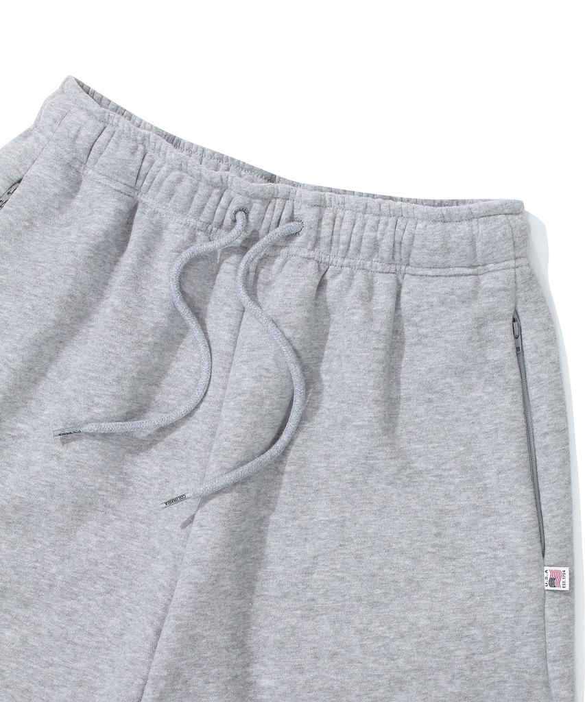 COLUMBIA UNIVERSITY Cu Classic Logo Loose-Fit Fleece Sweatpants M Gray
