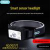 EnGu Rechargeable Silicone Sensor Headlamp EG-810