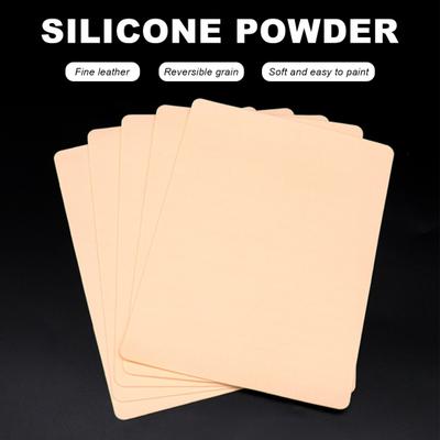 Tattoo Practice Skin Double Sided Neat Edges Silicone Material No Impurities Practice Skin for Freestyle Tattoo Practice