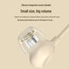 Comfortable Type-C Wired In-Ear Sleep & Gaming Earphones - Painless Long Wear Design