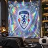 Tapeçaria de Parede Tecido com Estampa do Chelsea FC para Sala de Estar Quarto Decoração de Casa
