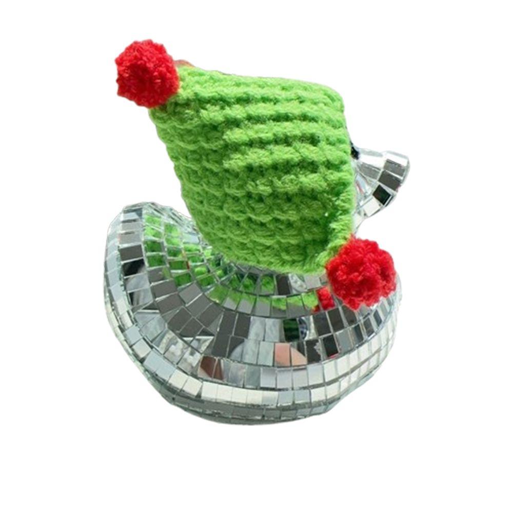 Duck Shape Disco Ball Decor Creative Glass Mirror Mirror Disco Balls  for 70s Party