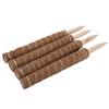 4PCS 45CM Coir Totem Pole Moss Stick Plant Climbing Support for Indoor Plant Support Extension
