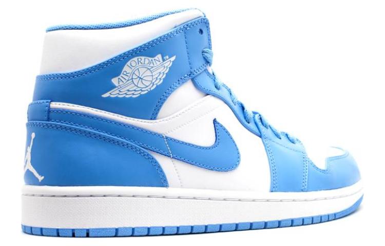 Jordan 1 Retro Mid UNC 554724-106