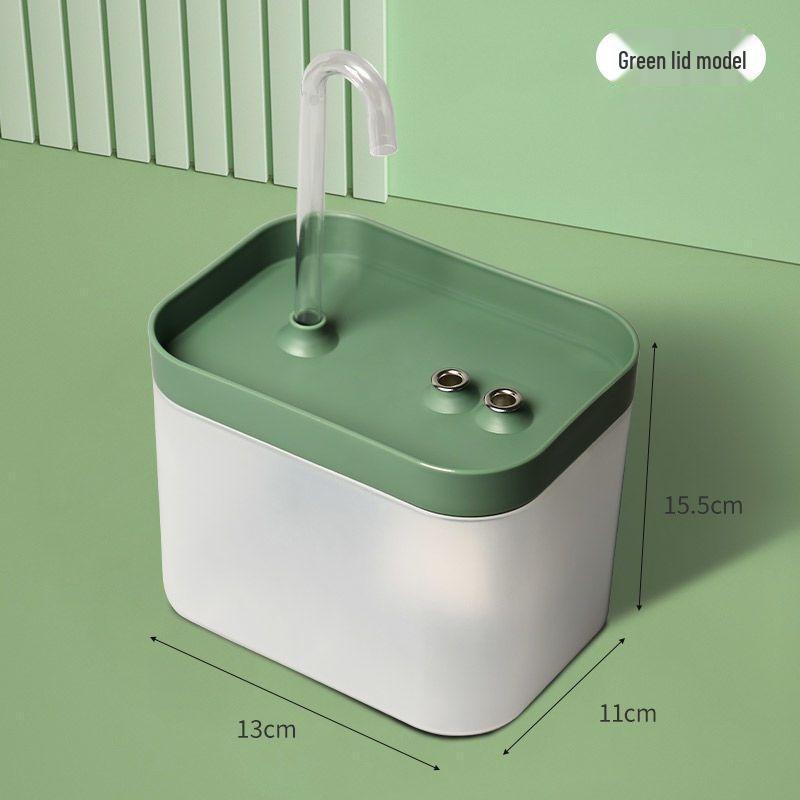 Automatischer Haustier-Trinkbrunnen für Katzen und Hunde - Zirkulierende Wasserschüssel für gesunde Hydrierung