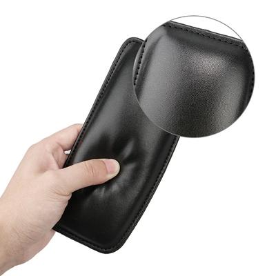 Pernă pentru Genunchi Auto Perna pentru Genunchi din Piele pentru Interiorul Mașinii Pernă Confortabilă din Spumă cu Memorie Universală Suport pentru Coapsă pentru Camion Accesorii Auto