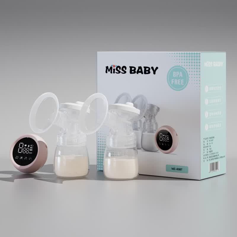 LISM Double Electric Breast Pump