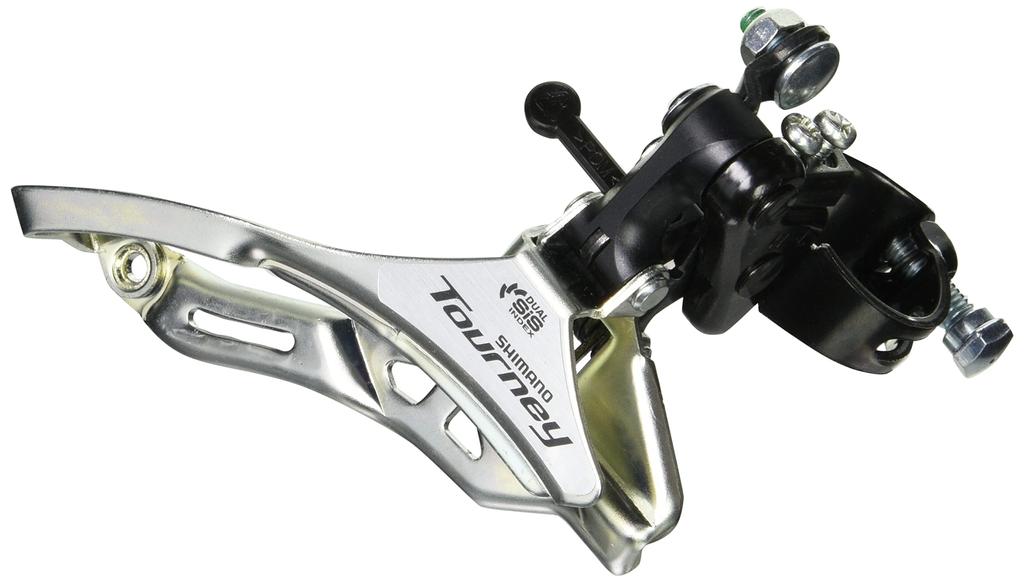 SHIMANO Front Derailleur Band Type Compatible Top 42T EFDTY300DSDL6 0 FD-TY300 34.9mm Downswing/Downpull 3X7S/6S Gear
