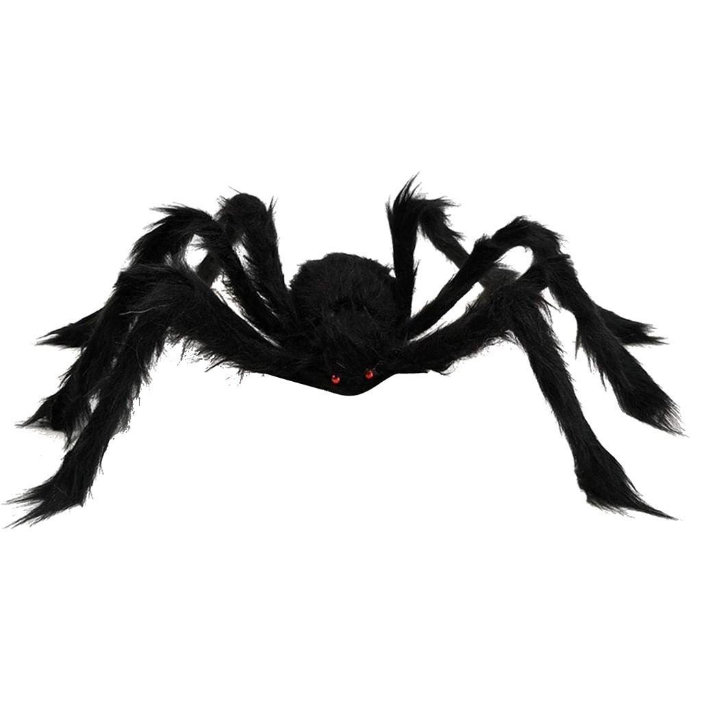 Halloween Spider Decorative Props Halloween Simulation Plush Spider Decorative
