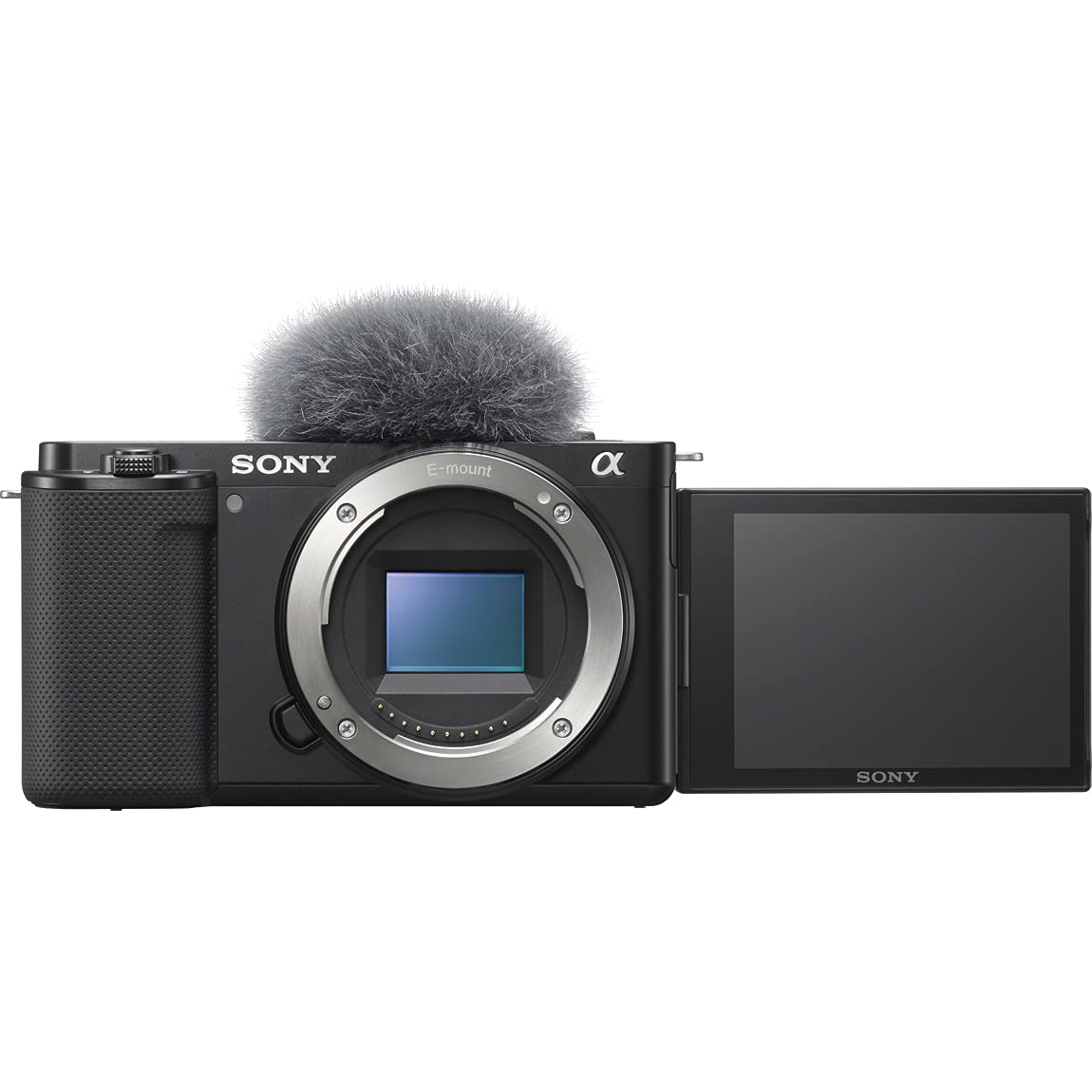 

SONY B Interchangeable Lens Mirrorless Vlog Body Includes Black ZV-E10 Camera, APS-C, (without lens), Windscreen, чорний