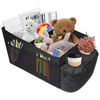 Multi Pocket Car Trunk Organizer Large Capacity Foldable 600D Oxford Fabric Storage Box