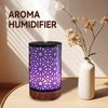 Aroma Diffuser 100ML Timing Function Hollow Star Ultrasonic Air Humidifier Bedroom Essential Oil Diffuser with LED Night Lights