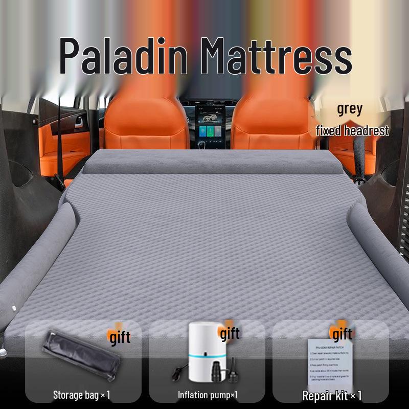 Nissan Paladin Car Trunk Mattress: Rear Seat Inflatable Bed Sleeping Pad