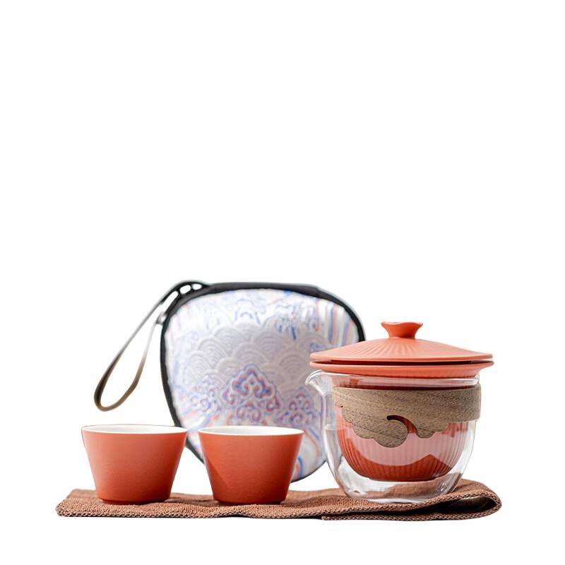 Rhyme & Palace Portable Quick-Brew Travel Tea Set