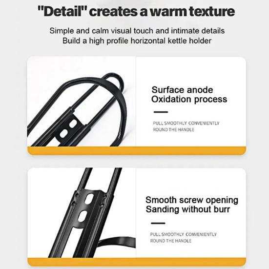 Aluminum Alloy Bike Water Bottle Cage Lightweight Universal MTB Mountain Road Bicycle Water Bottle Holder Mount Bike Accessories