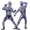 Venom Bodysuit Costume Adult Spider I Spider Man Bodysuit Halloween Clothes Children's Venom