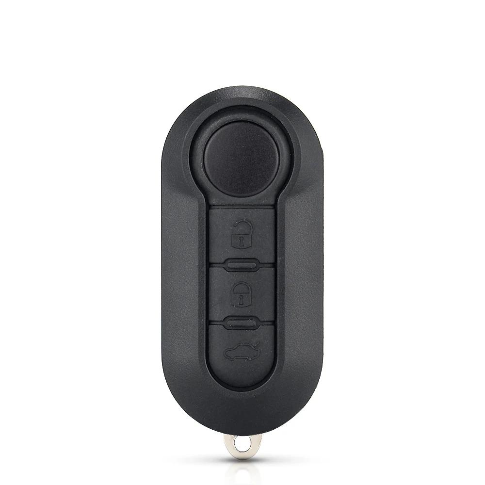 Nieuwe Afstandsbediening Auto Sleutel Shell Hoesje Voor Fiat 500 Panda Punto Bravo Ducato Peugeot Boxer Citroen Jumper Auto Onbesneden SIP22 Sleutel