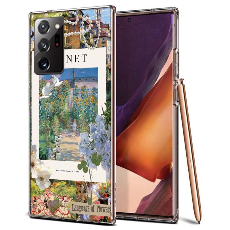 Fairy Tale Core Fairy Tale Aesthetics Phone Case for Samsung A55 A35 A25 A15 A07 A05S A16 A17 A26 A36 A37 A56 A57 Galaxy Note 20