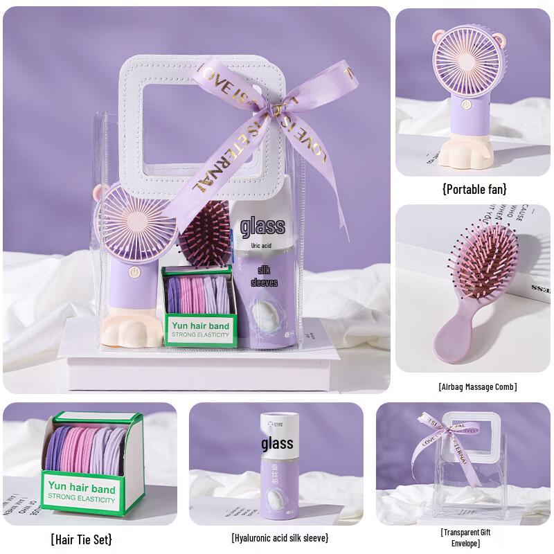 

LIU38 Women s Day Purple Themed Gift Set
