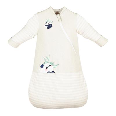 HOOMCOOM Winter Baby Organic with or Without Suitable for Months Sleeper, 100% Cotton, Soft, Sleeves, Cute, 2-Way Design, 6-24