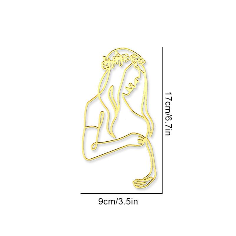 The Mummy To Be Cake Topper Happy Women's Day Expectant Mother Line Art Silhouette Cake Decoration Birthday Party Supplies