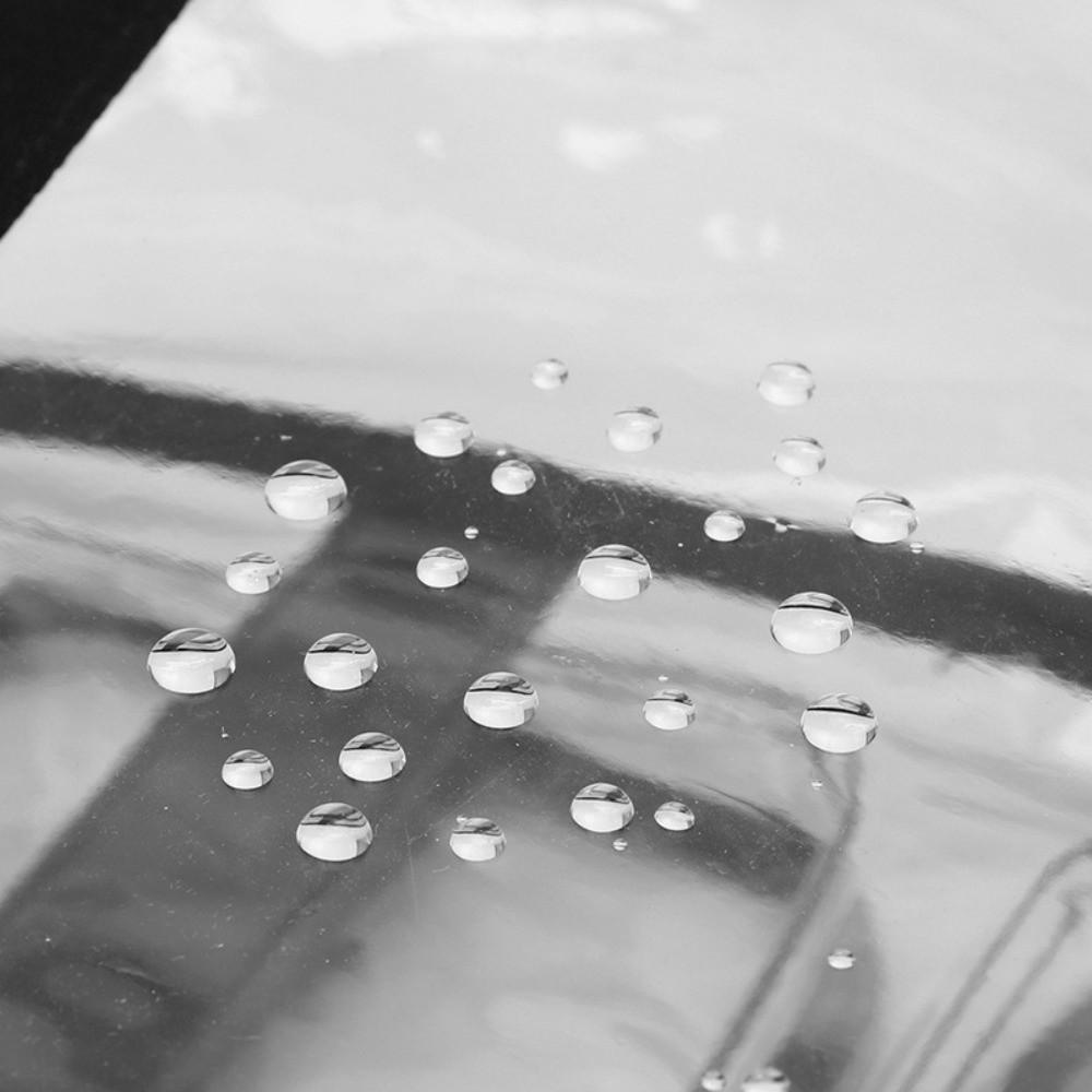 Waterproof Washing Storage Bag PVC Toiletries Handbag  Water-sprinkling Festival