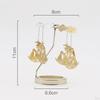 Candle Holder Tea Light Holders Decoration Rotating Candlestick for Livingroom Votive