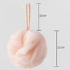 5PCS Mesh Flower Shower Sponge - Bath Ball Scrubber for Body Cleaning